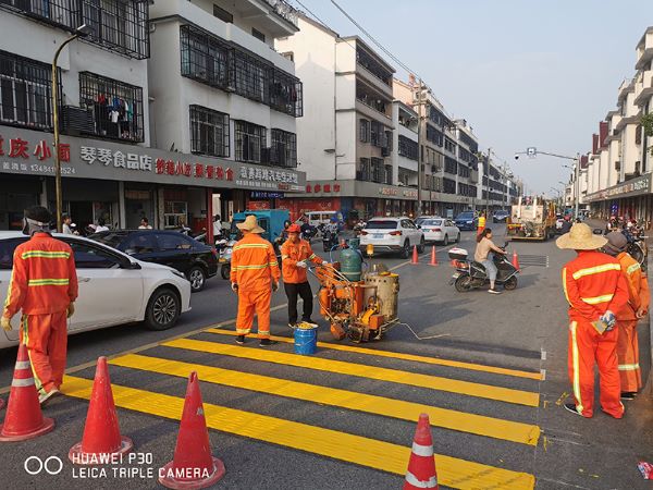 熱熔車位劃線在劃線過程中存在著什么樣的細(xì)節(jié)